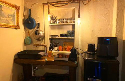 Pinecone Lodge, Eptalofos Wellness Garden Chalet - Foto 5