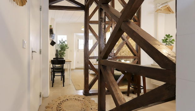 Golden Studio Inside Castle Walls by Homing - Foto 4, Habitación