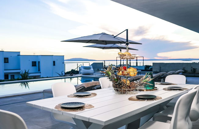 Luxury villa 360 - private heated pool - Foto 27