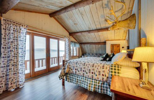 Pittsburg Lake House with Magalloway Mountain Views! - Foto 24