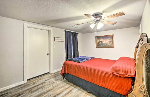 11 Mi to Lake Ouachita Family Cabin with Yard - Foto 15