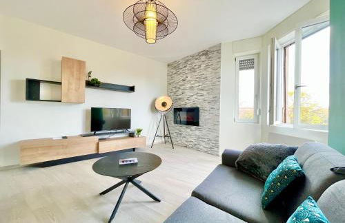 COLMAR - Appartements Deluxe - Lumineux - Stationnement Gratuit et Facile dans la rue - Foto 28