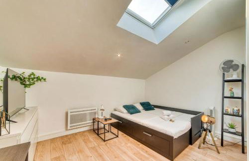 Le Nid Blanc - Agréable studio tout équipé - Foto 1