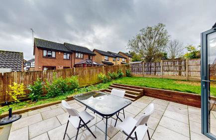 Modern Home, Sleeps 8, Parking - Foto 16