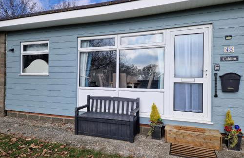 Dartmouth Caldon Holiday Chalet Sleeps 4 wifi elec inc Pets welcome - Foto 10