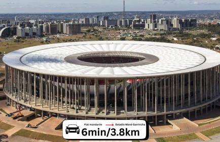 Flat - Garden - 48m2 de luxo- Área Nobre de Brasília - MANDARIM - Foto 31