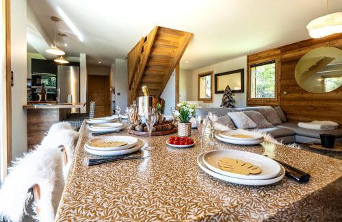 Chalet plein sud 10 personnes garage privé cheminée - Foto 37