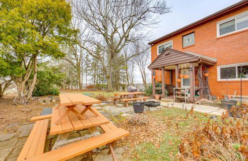 Rustic Chic Retreat 4 Mi to Kennywood! - Foto 3