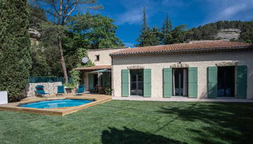 Maison idéale pour les familles avec piscine privée - Fontaine-de-Vaucluse - Foto 3