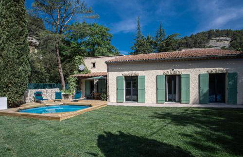 Maison idéale pour les familles avec piscine privée - Fontaine-de-Vaucluse - Foto 3