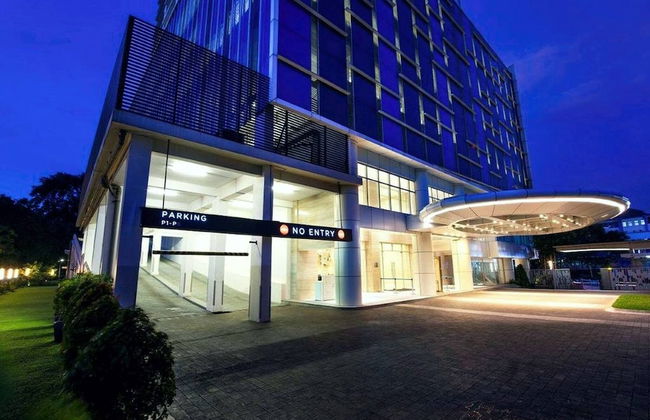 Two-bedroom Executive Serviced Apartment Oakwood Suites La Maison - Foto 13