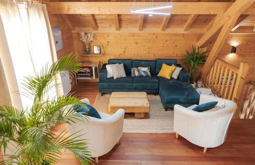 Chalet Veyrier, 900m du pied des pistes de ski - Photo 21