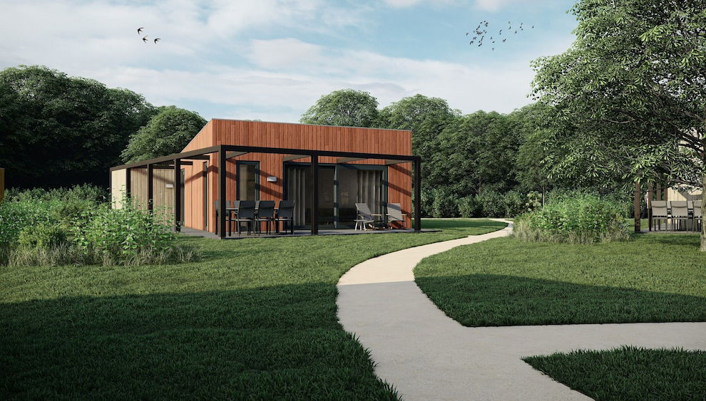 Lodge in Arcen by Recreational Lake - Foto 1, Imagen principal