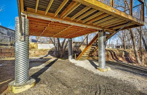 Red Rock Treehouse Unique in Old Colorado City - Foto 16