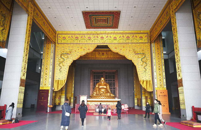 Famen Temple & Qianling Mausoleum Private Day Trip - Photo 4