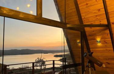 Chalé Recanto - ofurô, banheira, vista, cachoeira e lago em Alexânia - Foto 23