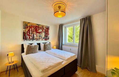 Krozinger Gartenloft - Design Apartment - Foto 48