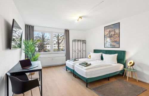 Premium Quartier One - Ideal für Familien & Teams, 5 Zimmer, 2 Parkplätze - Foto 26