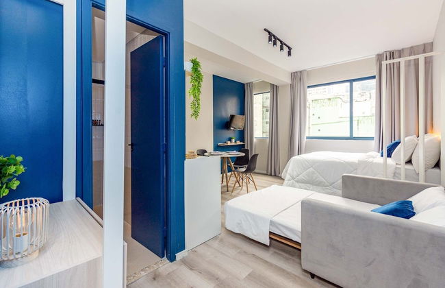 Apê Metrô Higienópolis Mackenzie - Foto 7