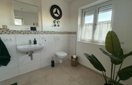 modern & spacious Apartments CarHandling Campus -Nähe Therme Erding -Messe München -Arena -free parking -Netflix -W-LAN - Foto 38