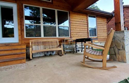 Impressive Cabin Surrounded by Trees in Nashoba, Oklahoma - Foto 20