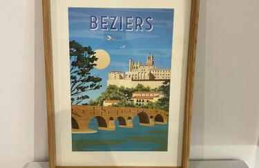 L'Appart cosy 52m2 avec local à vélo près du Canal du Midi - Foto 19