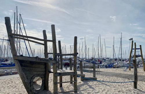 194 Fewo Dat LütjeHuus mit Dachterrasse im ersten Stock - Foto 36