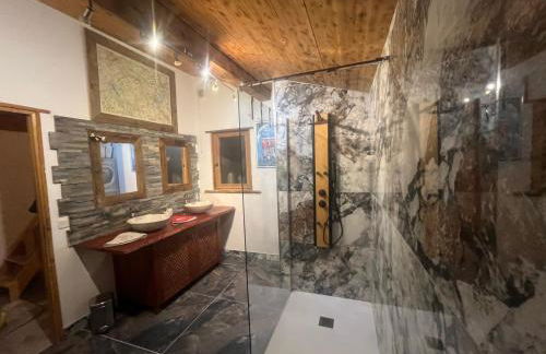 CHALET TOUDBIOLE haut de chalet - Foto 5