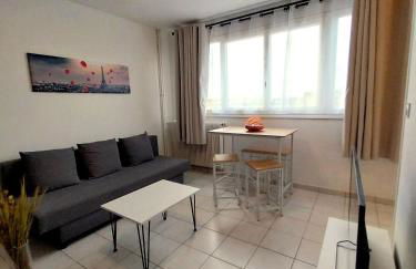 Studio lumineux 3 min Gare Houilles - RER A, Ligne L et J - Foto 1