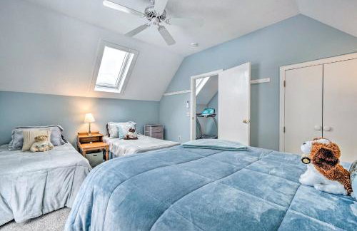 Mount Holly Vacation Rental with Hot Tub! - Foto 24