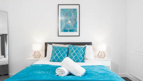 Stylish Apartment - Selly Oak - Fast Wi-Fi - Parking 20CC - Foto 3, towels