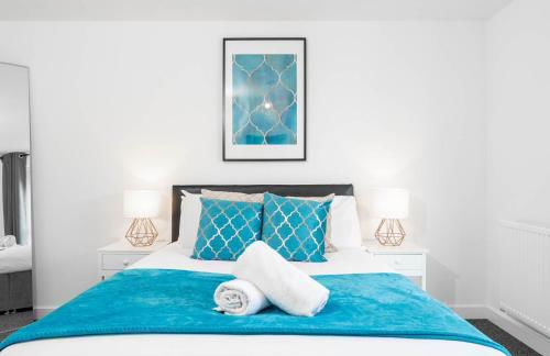 Stylish Apartment - Selly Oak - Fast Wi-Fi - Parking 20CC - Foto 3