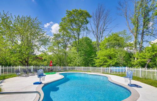 Game Room and Hot Tub! Cresco Family Home - Foto 35