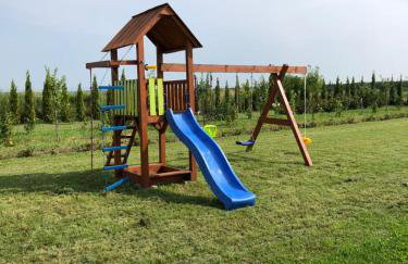 Luksusowe całoroczne domki z widokiem Janowiec - Foto 12