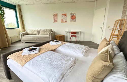 Design Penthouse - 4SZ - 2Bäder - Whirlpool - 2 Parkplätze - Dachterrasse - Foto 32