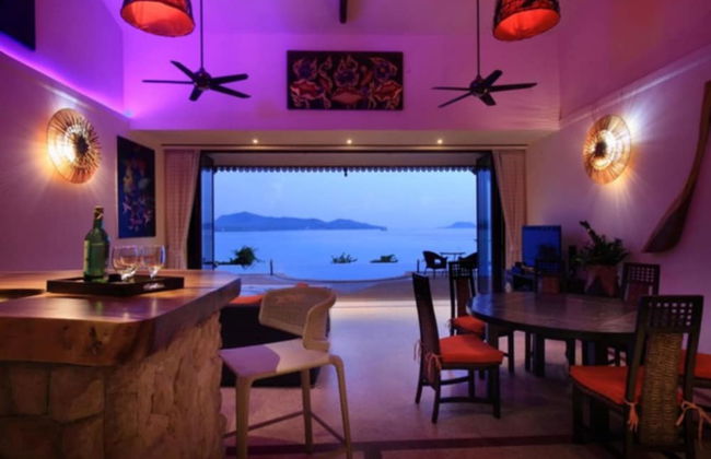 8 Bedroom Sea Front Twin Villa Koh Phangan SDV231/234-By Samui Dream Villas - Foto 12
