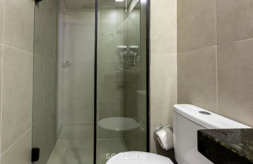 Studio c/ piscina em Poços de Caldas PGO412 - Foto 14