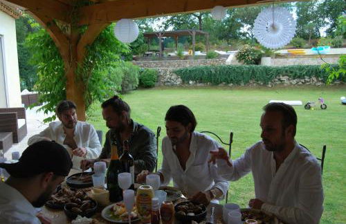 Villa Sienna 5 étoiles Cotignac Provence - Foto 68