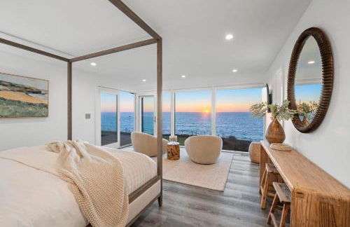 Distinguished Oceanfront Point Estate with Iconic Beach Mountain Vistas - Foto 15