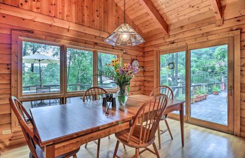 Cold Mountain Reflections Cabin with Game Room! - Foto 9