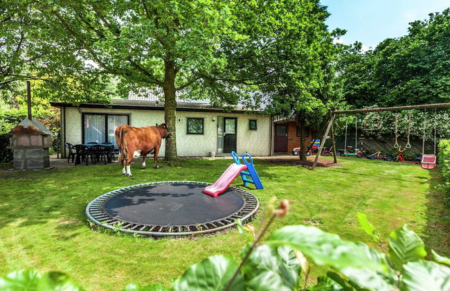 Uden Chalet With Scenic Terrace - Foto 31