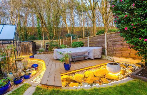 Unique Home in Northenden Urban Oasis sleeps 8 - Foto 8