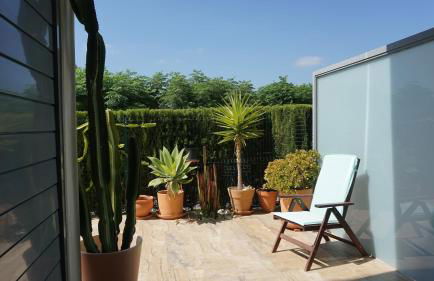 Denia Beach Suite with pool, sun terrace and tennis court - Foto 8