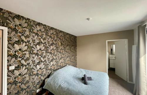 Séjour Art Nouveau au coeur de Wazemmes - Foto 12