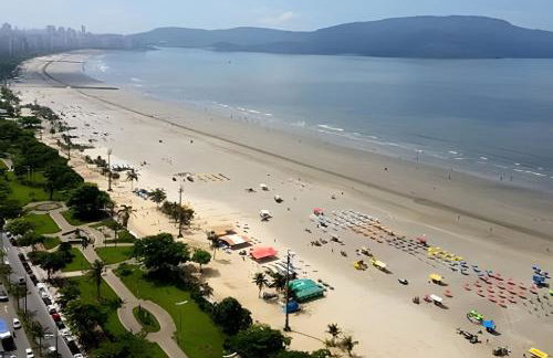 Apto em frente a Praia do Gonzaga em Santos - Ed Bandeirantes - Foto 22