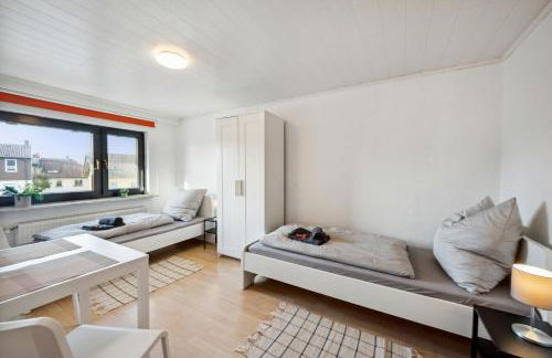 Großzügige Monteurwohnungen in Hanau PARKING, SMART TV, WIFI - Foto 49