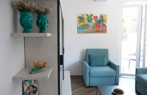 Elegante Apt Centro-Mare a Piedi-'A Meravigghia - Foto 9