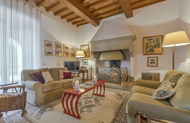 Restful Holiday Home in Reggello With Swimming Pool - Foto 42