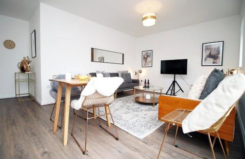 The North - City Centre 3 Bed Flat with Parking and Balcony - Foto 73