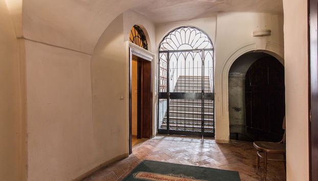 Entrada (vista interior)